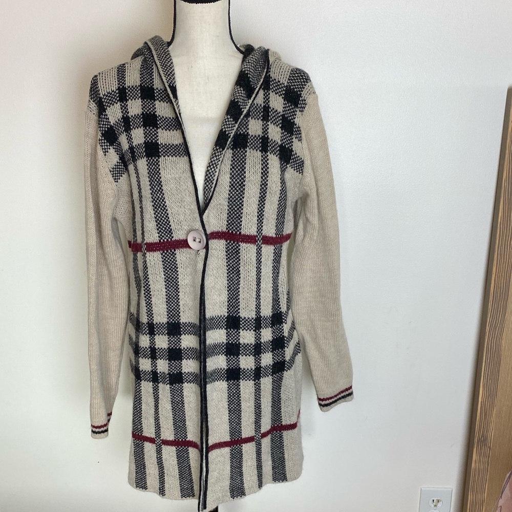 Elisabetta Cardigan Sweater XL Italy